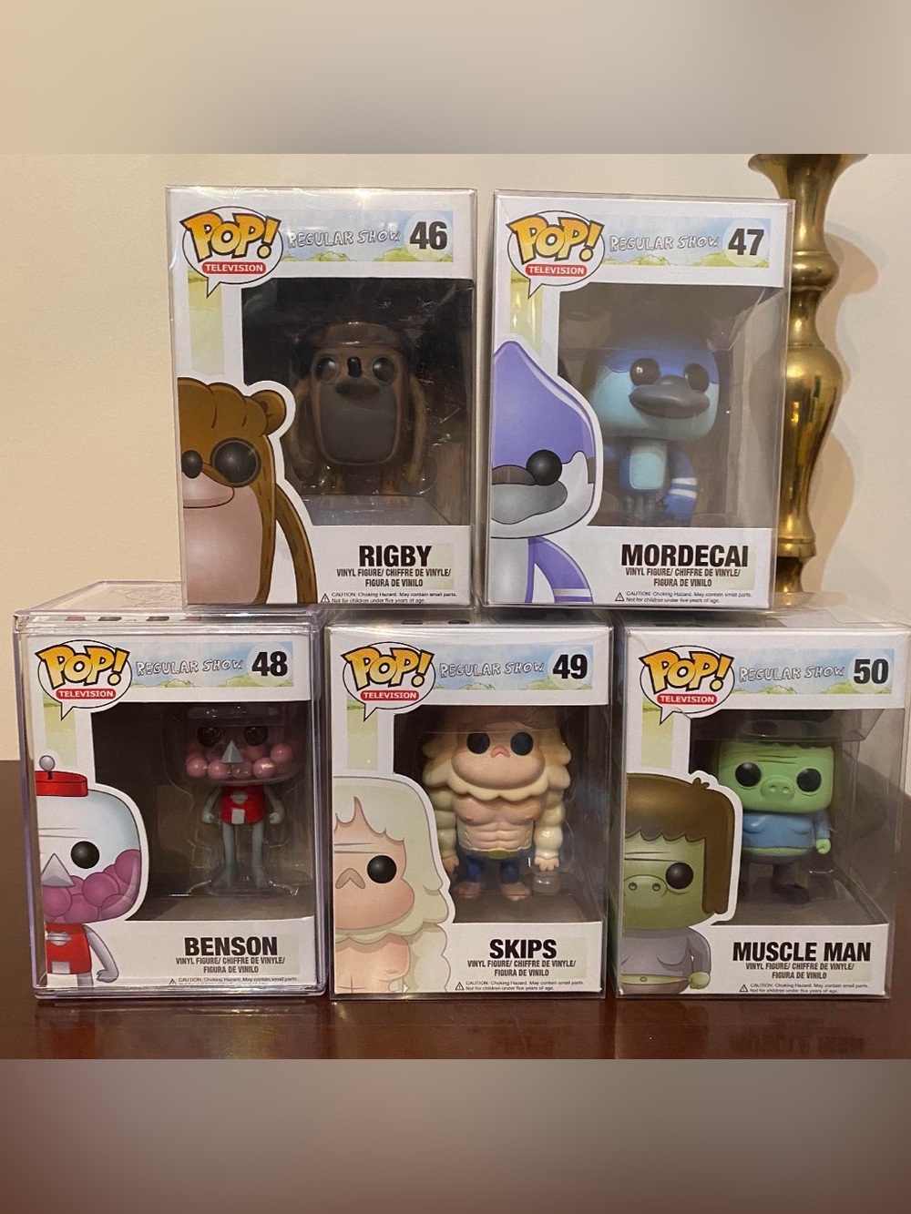 ISO (In Search Of) Regular Show Funko Pops In Box Or Loose